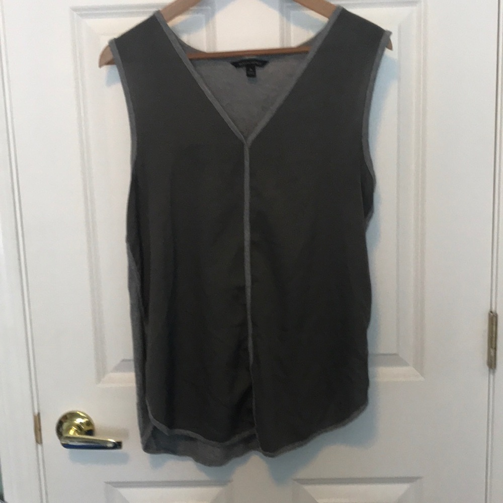 Silky tank top
